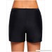 Vanbuy Womens Black Boxer Boy Short Swim Bottom Tankini Bathing Suit Bottom Black B07NYZKM8S